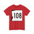 NH Route 108 (New Hampshire) (Road Sign) T-Shirt