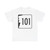 NH Route 101 (New Hampshire) (Road Sign) T-Shirt
