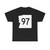 NH Route 97 (New Hampshire) (Road Sign) T-Shirt