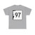 NH Route 97 (New Hampshire) (Road Sign) T-Shirt