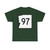 NH Route 97 (New Hampshire) (Road Sign) T-Shirt