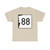 NH Route 88 (New Hampshire) (Road Sign) T-Shirt