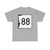 NH Route 88 (New Hampshire) (Road Sign) T-Shirt