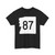 NH Route 87 (New Hampshire) (Road Sign) T-Shirt