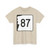 NH Route 87 (New Hampshire) (Road Sign) T-Shirt