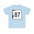 NH Route 87 (New Hampshire) (Road Sign) T-Shirt