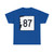 NH Route 87 (New Hampshire) (Road Sign) T-Shirt