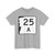 NH Route 25A (New Hampshire) (Road Sign) T-Shirt