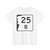 NH Route 25B (New Hampshire) (Road Sign) T-Shirt