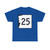 NH Route 25 (New Hampshire) (Road Sign) T-Shirt