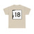 NH Route 18 (New Hampshire) (Road Sign) T-Shirt