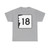 NH Route 18 (New Hampshire) (Road Sign) T-Shirt