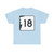 NH Route 18 (New Hampshire) (Road Sign) T-Shirt