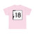 NH Route 18 (New Hampshire) (Road Sign) T-Shirt