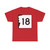 NH Route 18 (New Hampshire) (Road Sign) T-Shirt