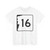 NH Route 16 (New Hampshire) (Road Sign) T-Shirt