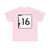 NH Route 16 (New Hampshire) (Road Sign) T-Shirt