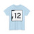 NH Route 12 (New Hampshire) (Road Sign) T-Shirt