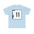 NH Route 11 (New Hampshire) (Road Sign) T-Shirt