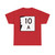 NH Route 10A (New Hampshire) (Road Sign) T-Shirt