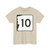 NH Route 10 (New Hampshire) (Road Sign) T-Shirt