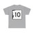 NH Route 10 (New Hampshire) (Road Sign) T-Shirt