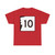 NH Route 10 (New Hampshire) (Road Sign) T-Shirt
