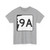 NH Route 9A (New Hampshire) (Road Sign) T-Shirt