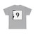 NH Route 9 (New Hampshire) (Road Sign) T-Shirt