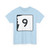 NH Route 9 (New Hampshire) (Road Sign) T-Shirt