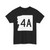 NH Route 4A (New Hampshire) (Road Sign) T-Shirt
