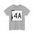 NH Route 4A (New Hampshire) (Road Sign) T-Shirt