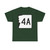 NH Route 4A (New Hampshire) (Road Sign) T-Shirt