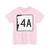 NH Route 4A (New Hampshire) (Road Sign) T-Shirt