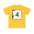 NH Route 4 (New Hampshire) (Road Sign) T-Shirt