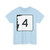 NH Route 4 (New Hampshire) (Road Sign) T-Shirt