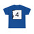 NH Route 4 (New Hampshire) (Road Sign) T-Shirt