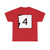 NH Route 4 (New Hampshire) (Road Sign) T-Shirt
