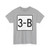NH Route 3B 1948 (New Hampshire) (Road Sign) T-Shirt
