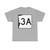 NH Route 3A (New Hampshire) (Road Sign) T-Shirt