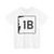 NH Route 1B (New Hampshire) (Road Sign) T-Shirt