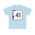NH Route 41 (New Hampshire) (Road Sign) T-Shirt