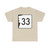 NH Route 33 (New Hampshire) (Road Sign) T-Shirt