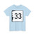 NH Route 33 (New Hampshire) (Road Sign) T-Shirt