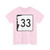 NH Route 33 (New Hampshire) (Road Sign) T-Shirt