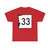 NH Route 33 (New Hampshire) (Road Sign) T-Shirt
