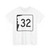 NH Route 32 (New Hampshire) (Road Sign) T-Shirt