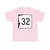 NH Route 32 (New Hampshire) (Road Sign) T-Shirt