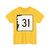 NH Route 31 (New Hampshire) (Road Sign) T-Shirt