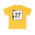 NH Route 27 (New Hampshire) (Road Sign) T-Shirt
